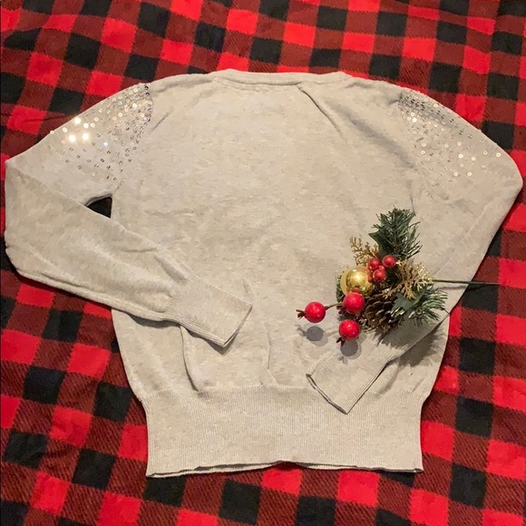 Festive Cardigan Sweater - Picture 2 of 8